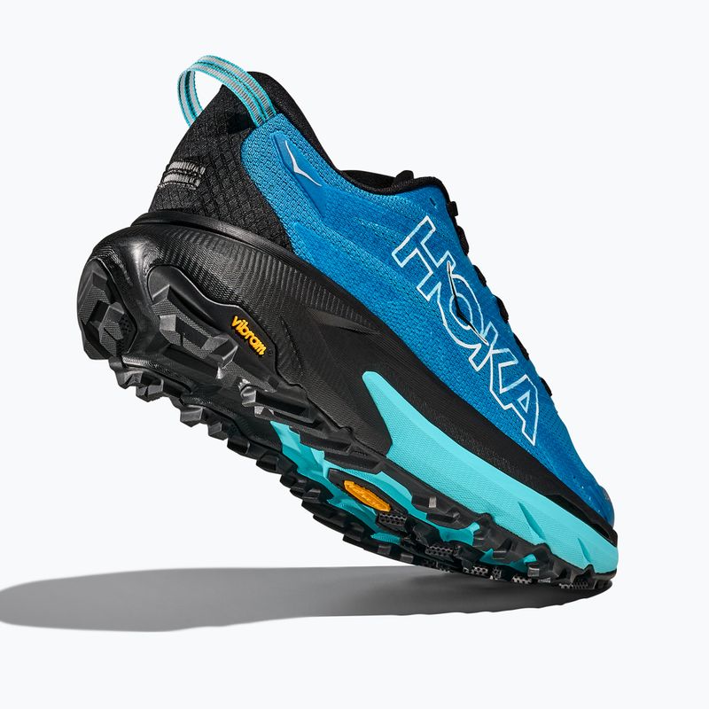 Мъжки обувки за бягане HOKA Mafate 5 skyward blue/black 5