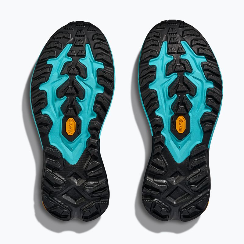 Мъжки обувки за бягане HOKA Mafate 5 skyward blue/black 7