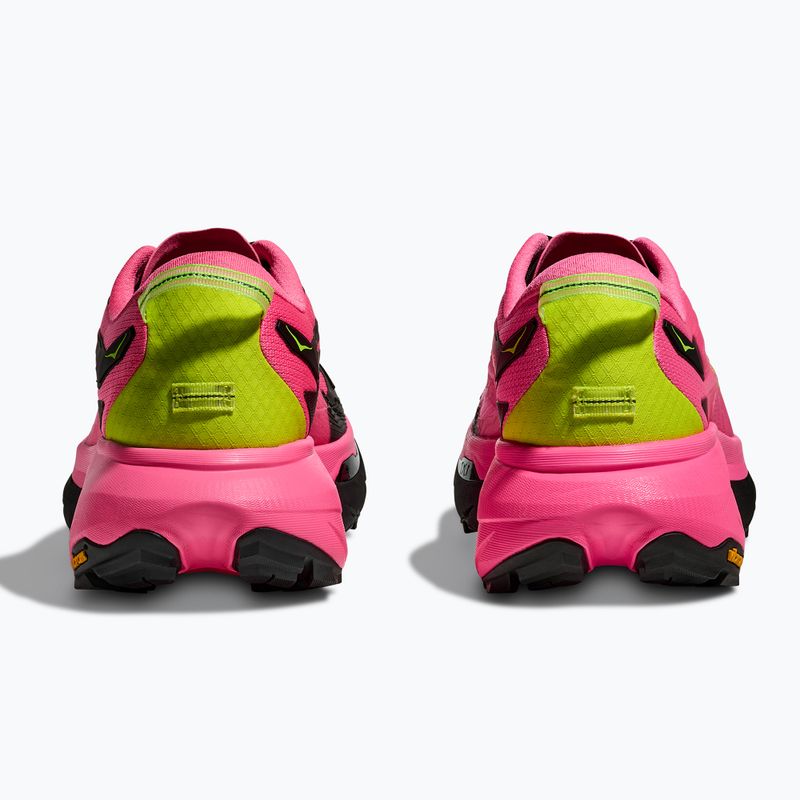 Дамски обувки за бягане HOKA Matafe 5 neon rose/black 6