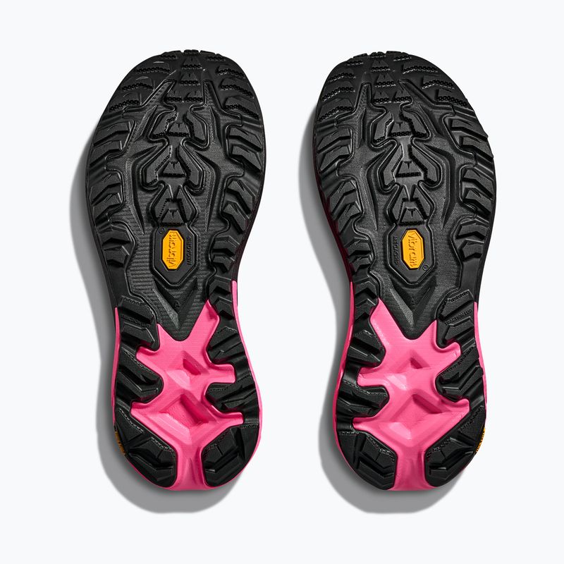 Дамски обувки за бягане HOKA Matafe 5 neon rose/black 7