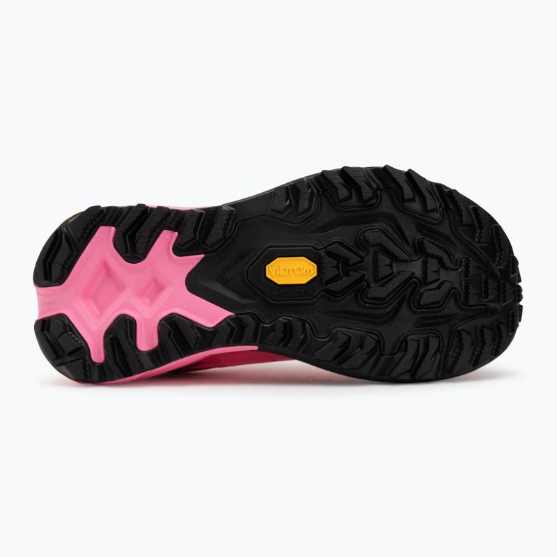 Дамски обувки за бягане HOKA Matafe 5 neon rose/black 4