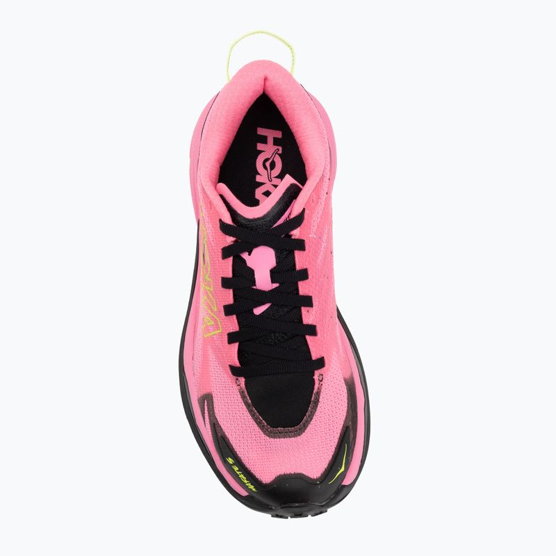 Дамски обувки за бягане HOKA Matafe 5 neon rose/black 5