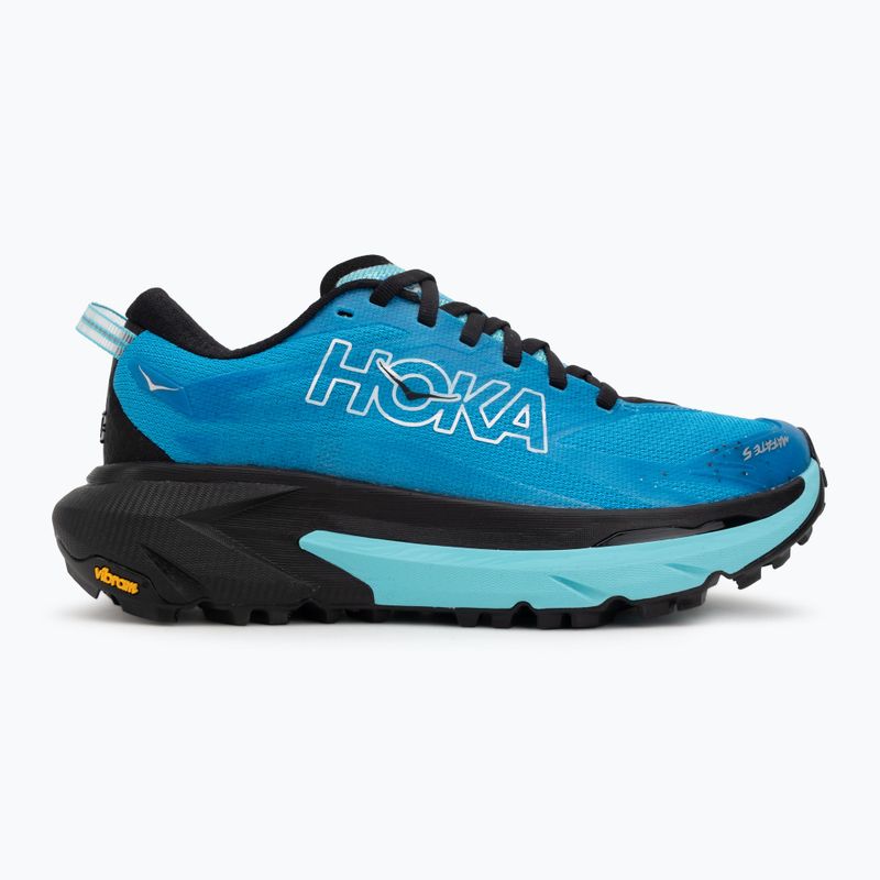 Дамски обувки за бягане HOKA Matafe 5 skyward blue/black 2