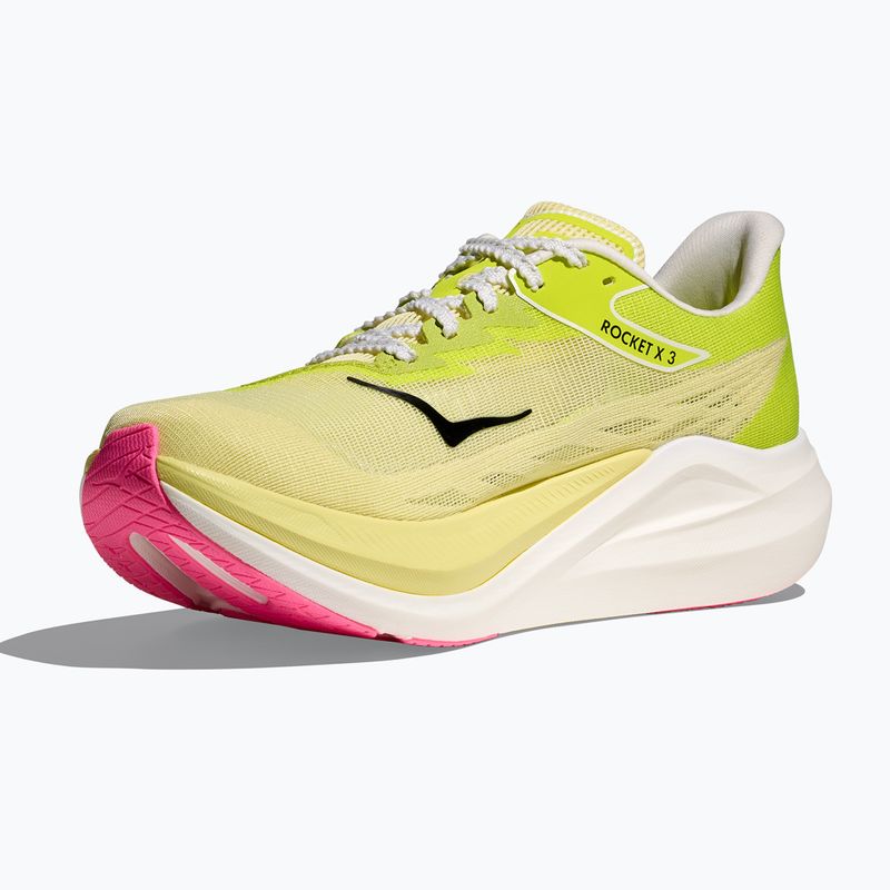 Обувки за бягане HOKA Rocket X 3 sunlight/neon hoka citrus 2