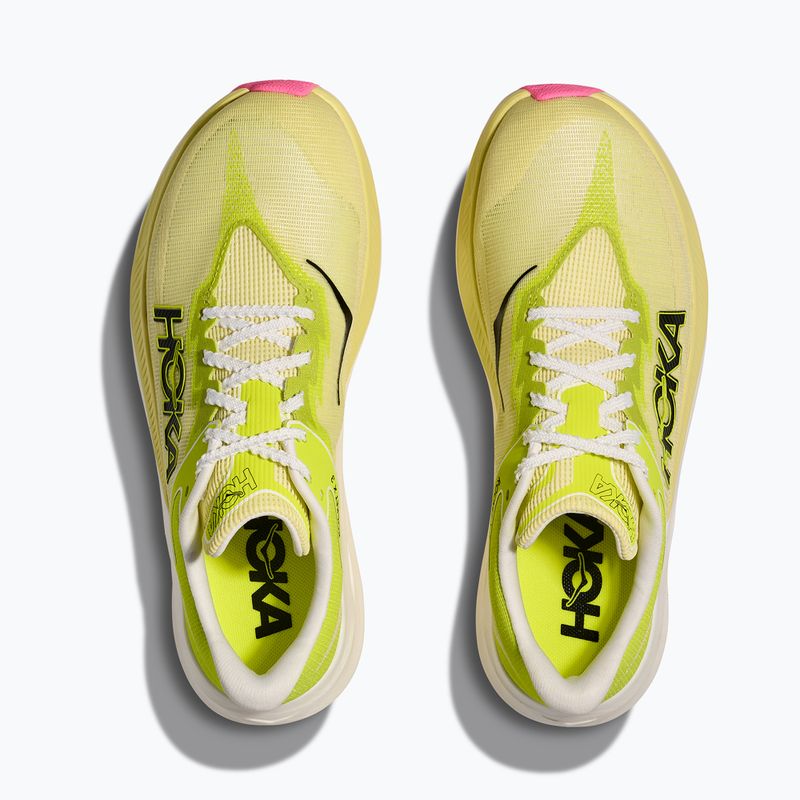 Обувки за бягане HOKA Rocket X 3 sunlight/neon hoka citrus 3