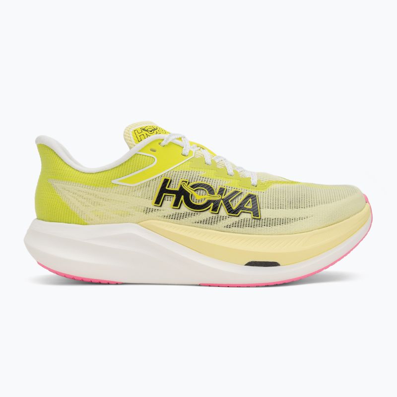 Обувки за бягане HOKA Rocket X 3 sunlight/neon hoka citrus 2