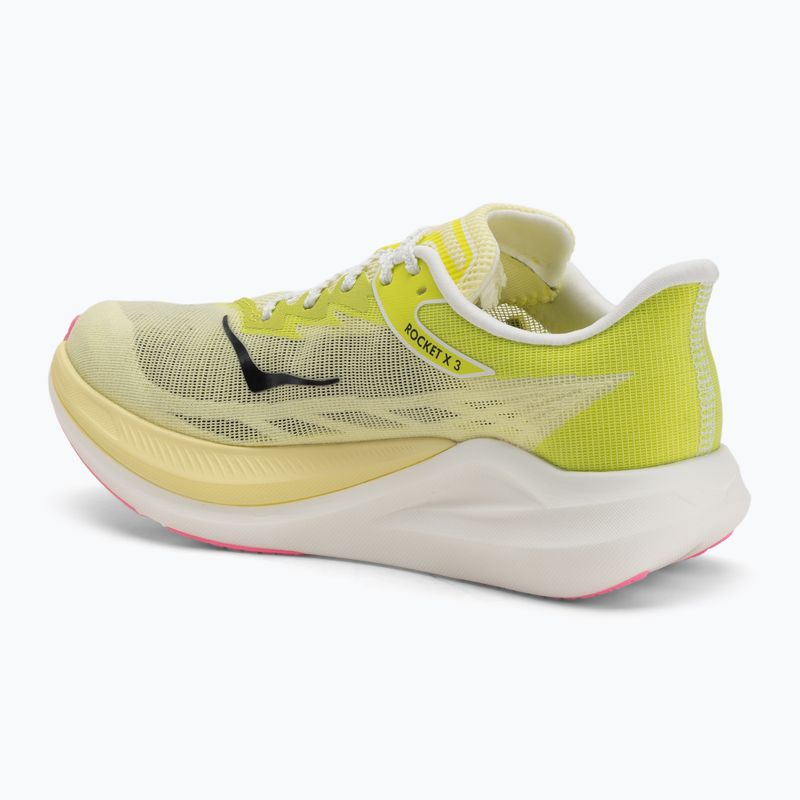 Обувки за бягане HOKA Rocket X 3 sunlight/neon hoka citrus 3