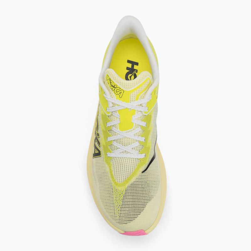 Обувки за бягане HOKA Rocket X 3 sunlight/neon hoka citrus 5