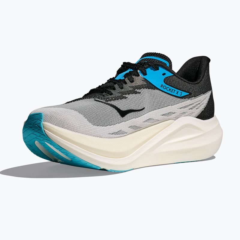Обувки за бягане HOKA Rocket X 3 white/black 3