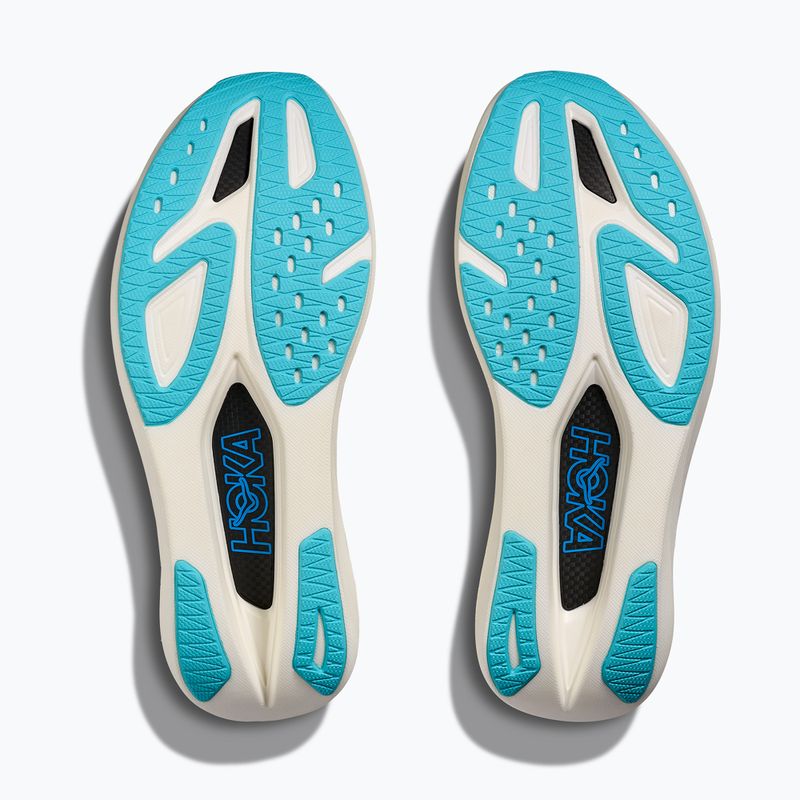 Обувки за бягане HOKA Rocket X 3 white/black 5