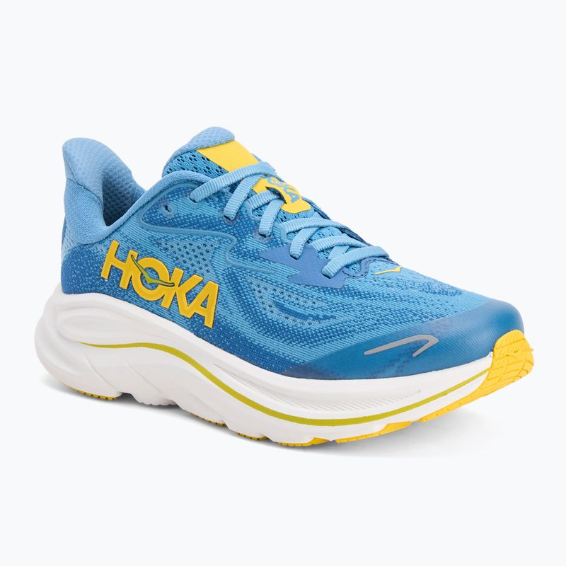 Детски обувки за бягане HOKA Clifton 10 alpine blue/foggy night