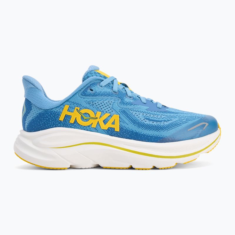 Детски обувки за бягане HOKA Clifton 10 alpine blue/foggy night 2