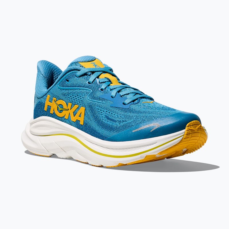 Детски обувки за бягане HOKA Clifton 10 alpine blue/foggy night 8