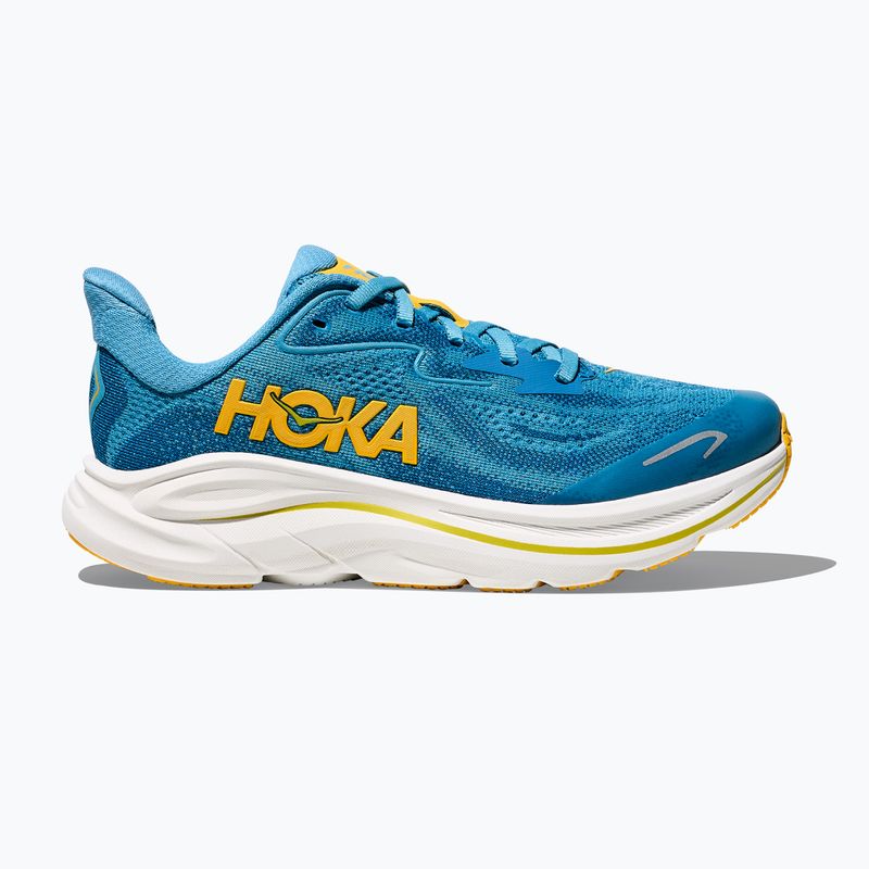 Детски обувки за бягане HOKA Clifton 10 alpine blue/foggy night 9