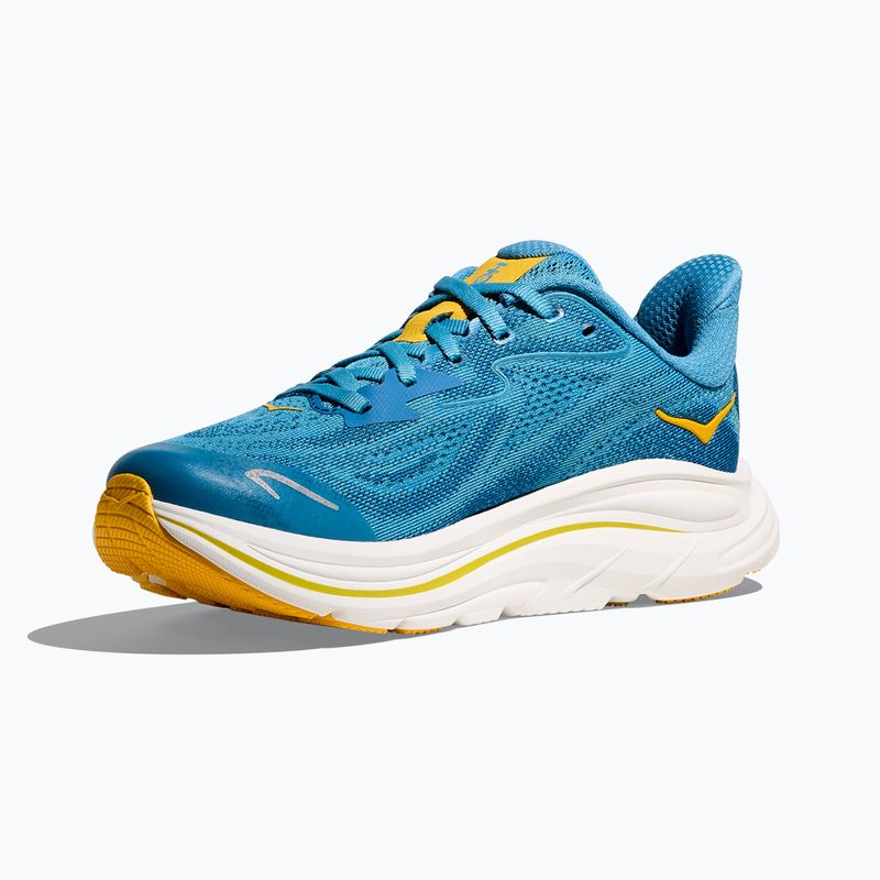Детски обувки за бягане HOKA Clifton 10 alpine blue/foggy night 11