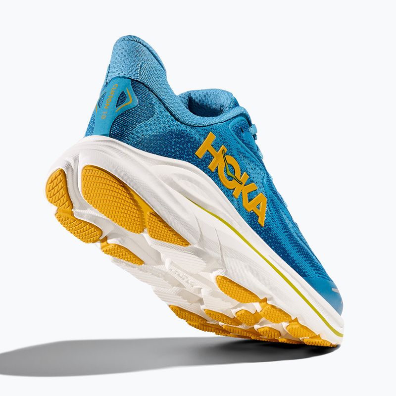 Детски обувки за бягане HOKA Clifton 10 alpine blue/foggy night 12