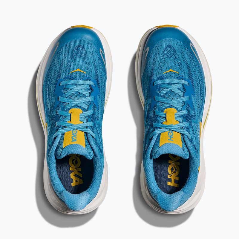 Детски обувки за бягане HOKA Clifton 10 alpine blue/foggy night 15