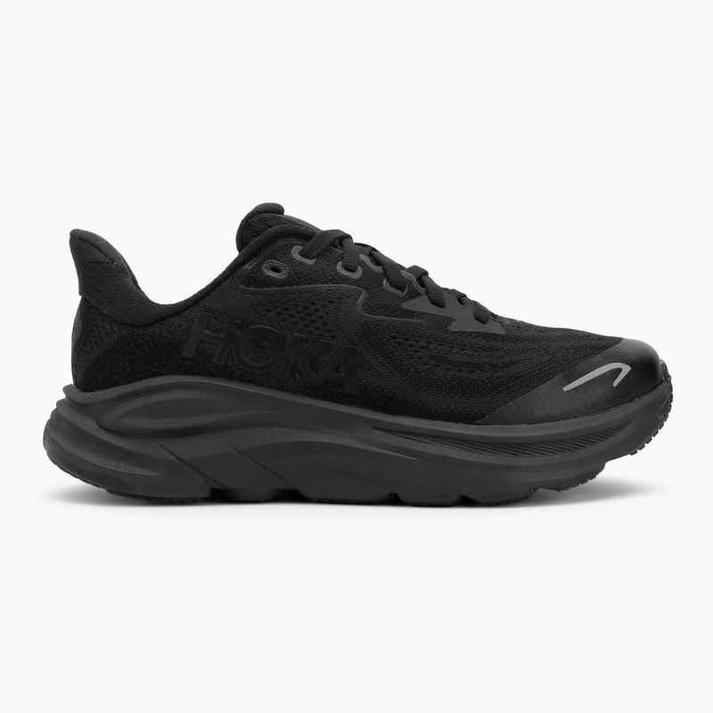 Детски обувки за бягане HOKA Clifton 10 black/black 2