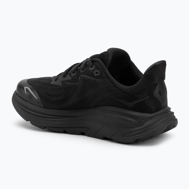 Детски обувки за бягане HOKA Clifton 10 black/black 3