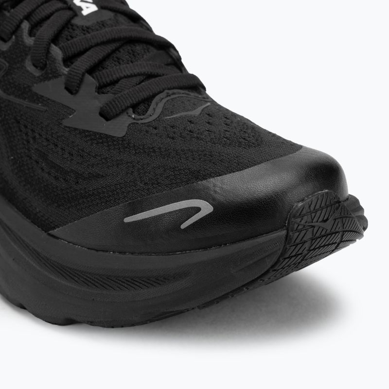Детски обувки за бягане HOKA Clifton 10 black/black 7