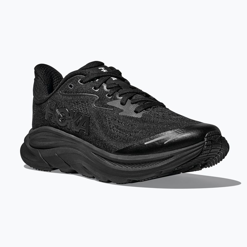 Детски обувки за бягане HOKA Clifton 10 black/black 8