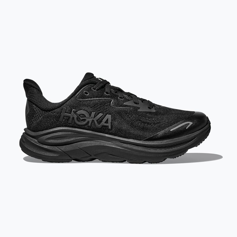 Детски обувки за бягане HOKA Clifton 10 black/black 9