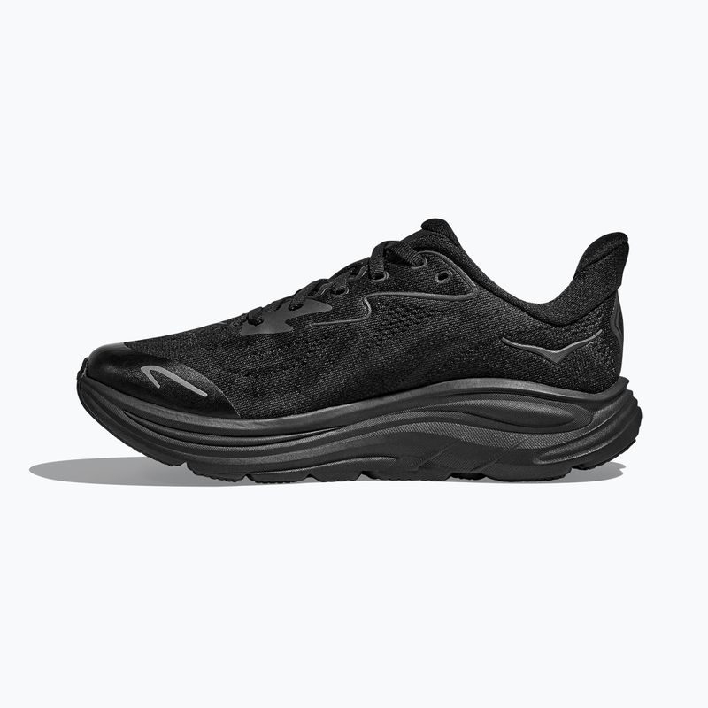 Детски обувки за бягане HOKA Clifton 10 black/black 10