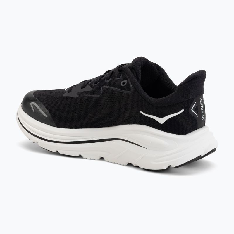 Детски обувки за бягане HOKA Clifton 10 black/white 3