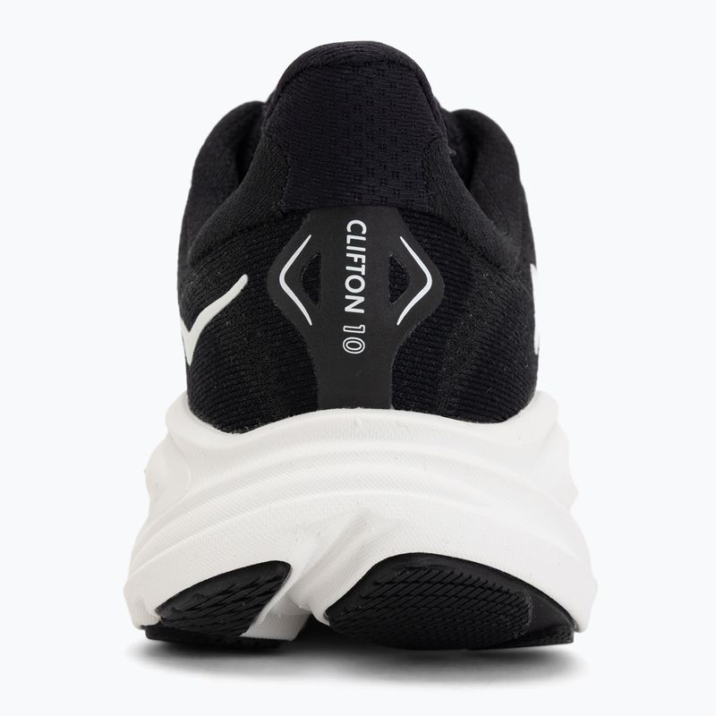 Детски обувки за бягане HOKA Clifton 10 black/white 6