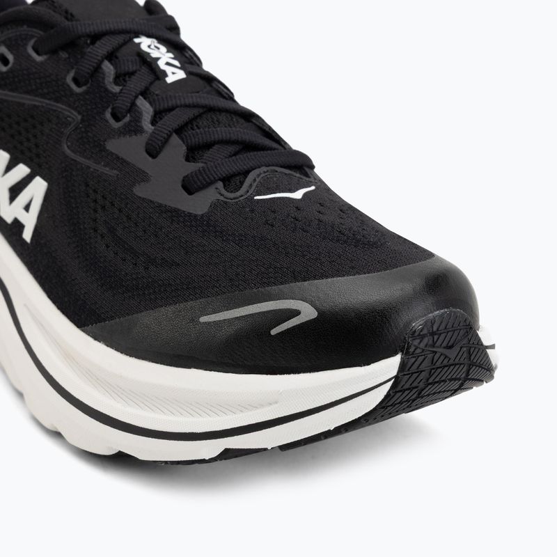 Детски обувки за бягане HOKA Clifton 10 black/white 7