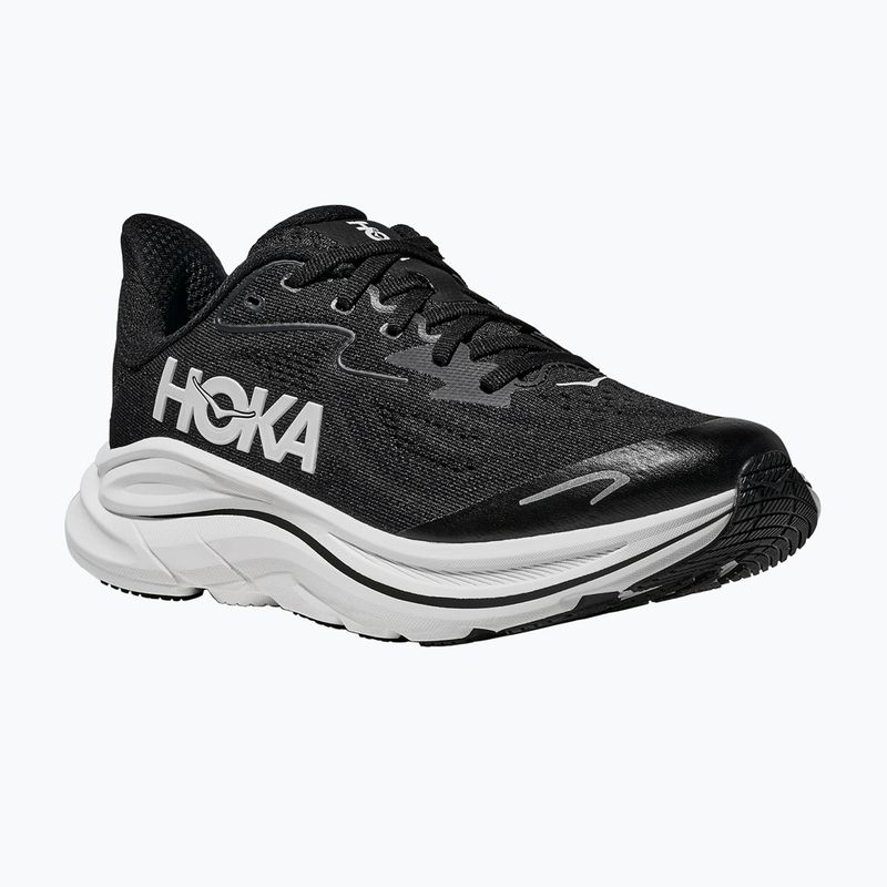 Детски обувки за бягане HOKA Clifton 10 black/white 8