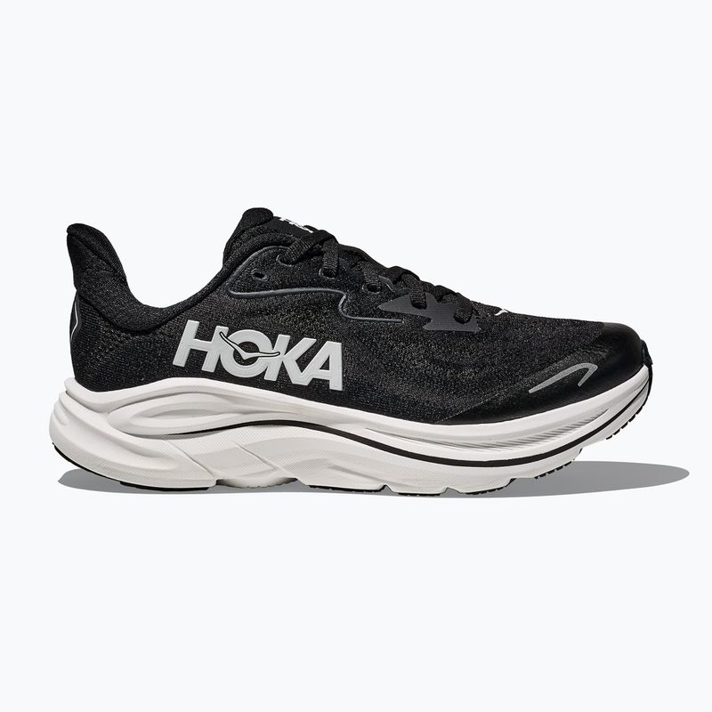 Детски обувки за бягане HOKA Clifton 10 black/white 9