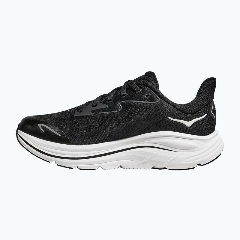 Детски обувки за бягане HOKA Clifton 10 black/white 10