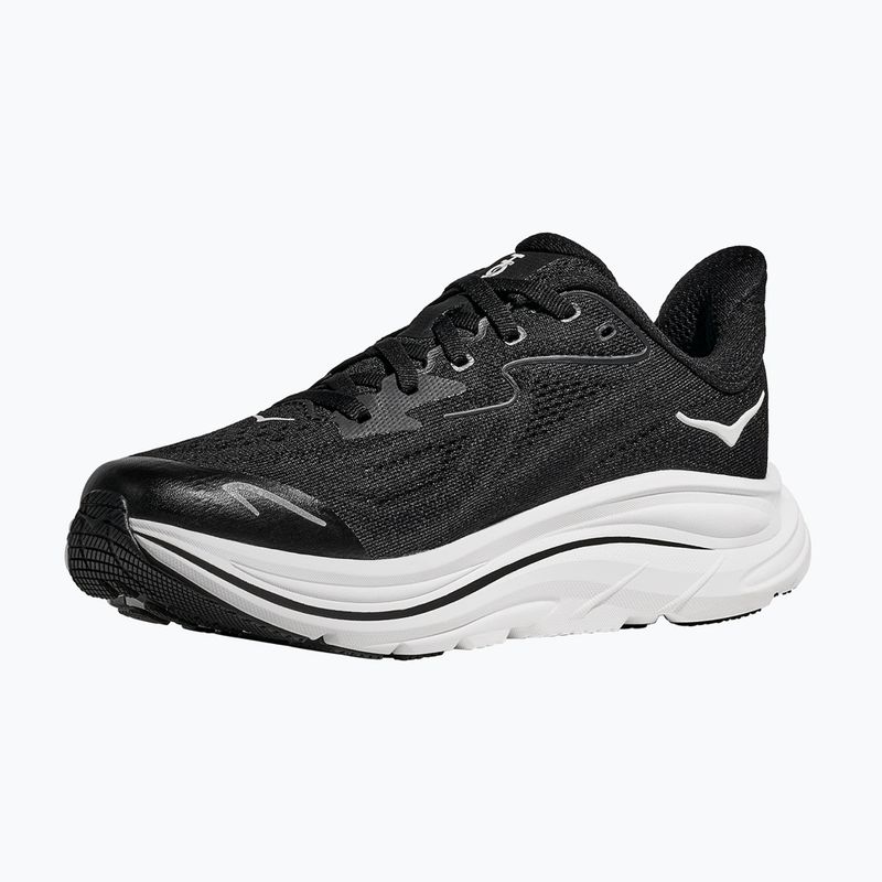Детски обувки за бягане HOKA Clifton 10 black/white 11