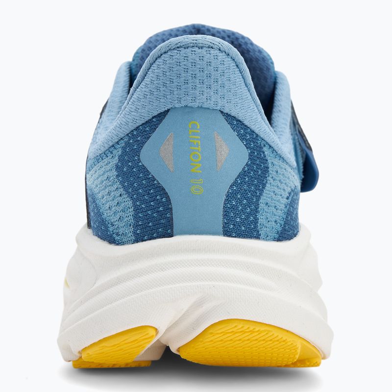 Детски обувки за бягане HOKA Clifton 10 alpine blue/foggy night 6