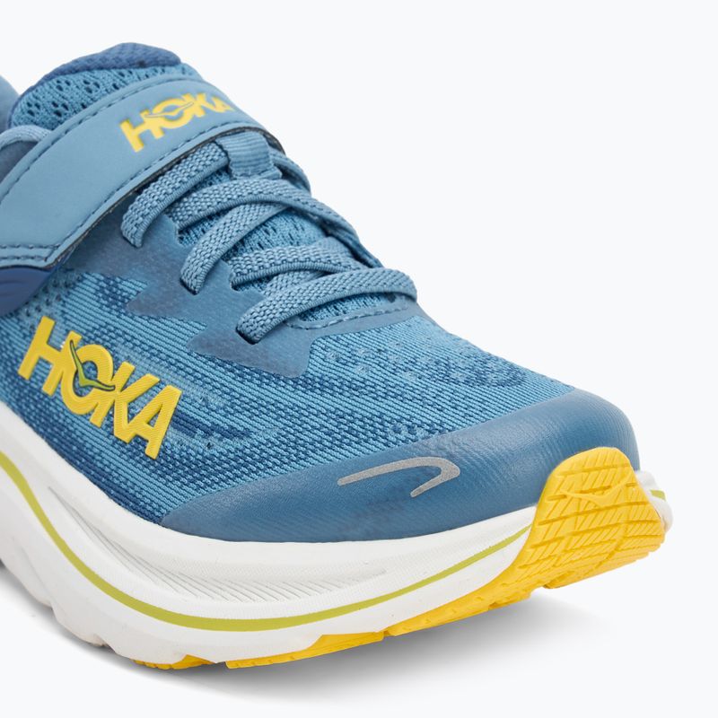 Детски обувки за бягане HOKA Clifton 10 alpine blue/foggy night 7