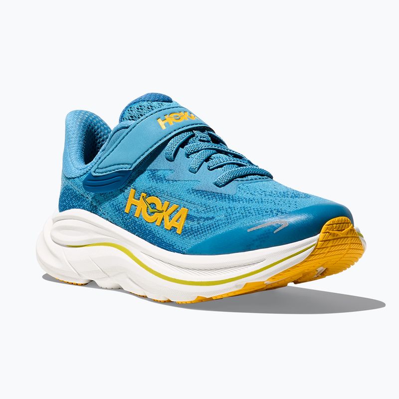 Детски обувки за бягане HOKA Clifton 10 alpine blue/foggy night 8