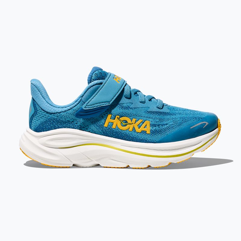 Детски обувки за бягане HOKA Clifton 10 alpine blue/foggy night 9