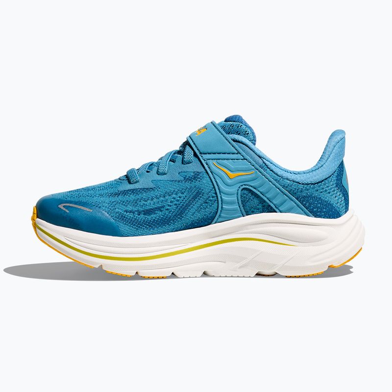 Детски обувки за бягане HOKA Clifton 10 alpine blue/foggy night 10