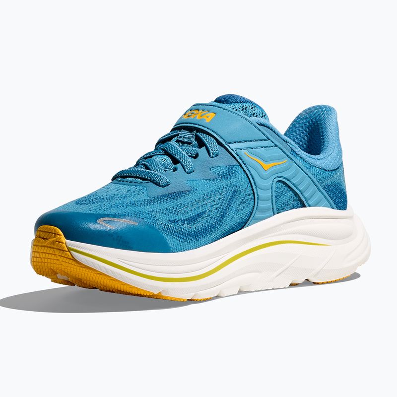 Детски обувки за бягане HOKA Clifton 10 alpine blue/foggy night 11