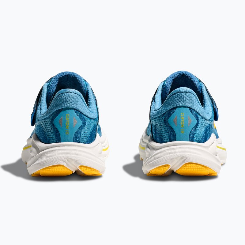 Детски обувки за бягане HOKA Clifton 10 alpine blue/foggy night 13