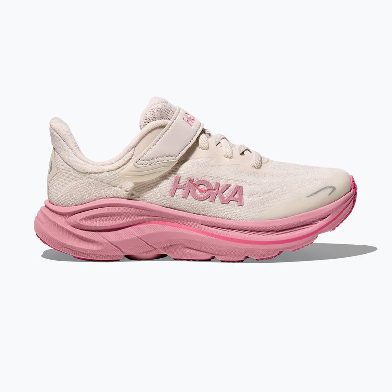 Детски обувки за бягане HOKA Clifton 10 rose cream/dried rose 9