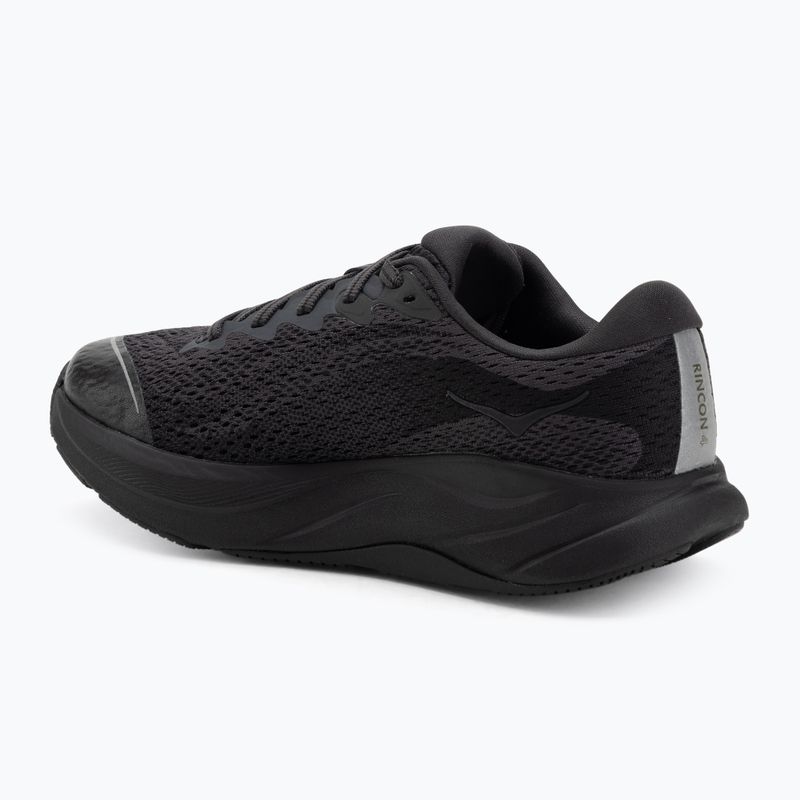 Детски обувки за бягане HOKA Rincon 4 black/black 3
