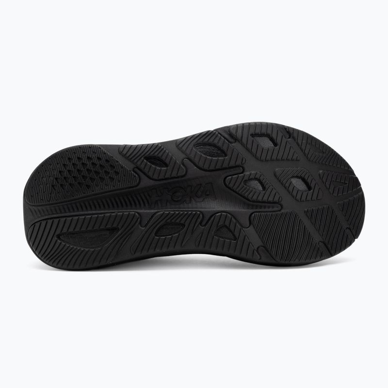 Детски обувки за бягане HOKA Rincon 4 black/black 4