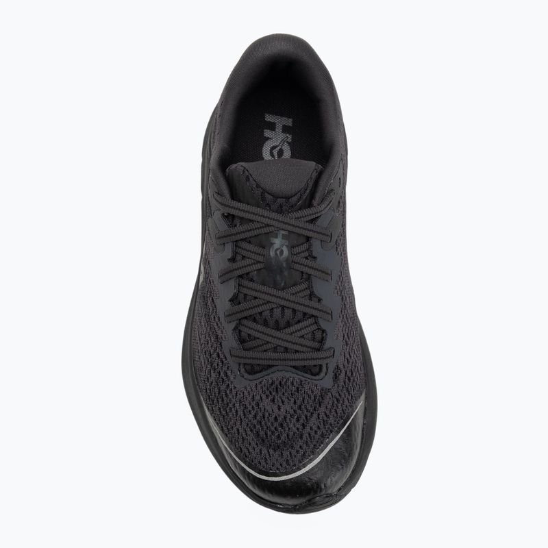 Детски обувки за бягане HOKA Rincon 4 black/black 5