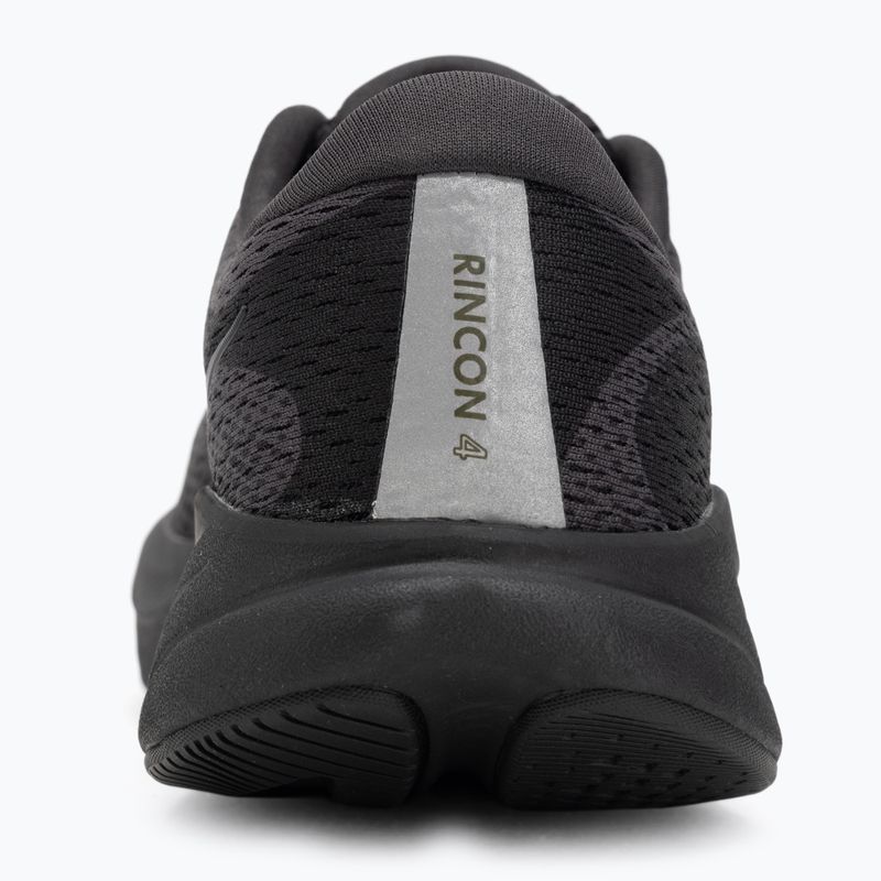 Детски обувки за бягане HOKA Rincon 4 black/black 6