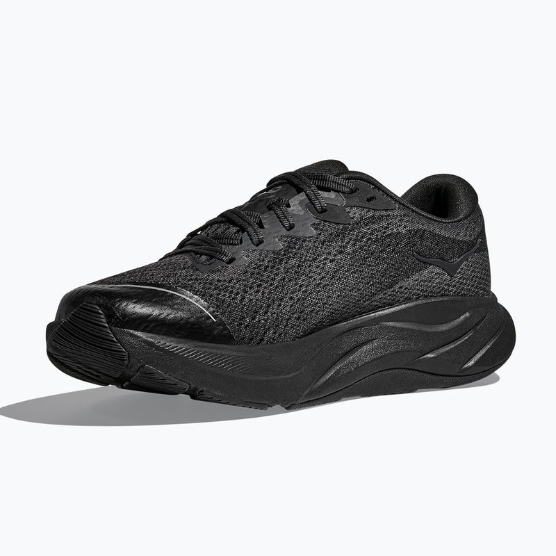 Детски обувки за бягане HOKA Rincon 4 black/black 9