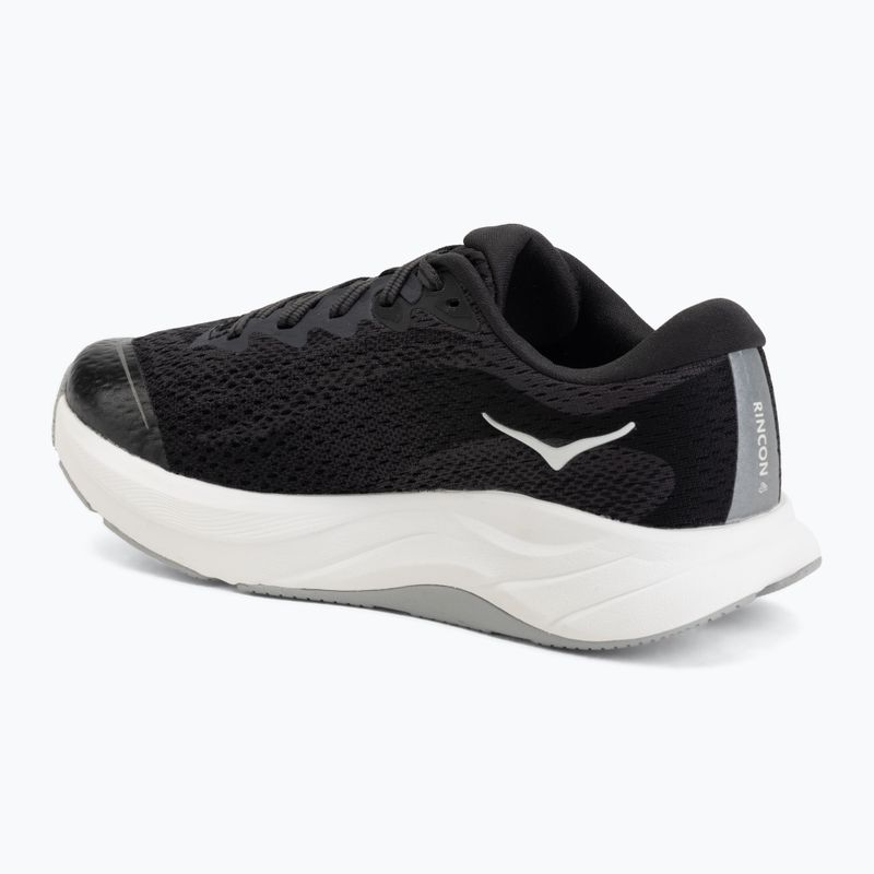 Детски обувки за бягане HOKA Rincon 4 black/white 3