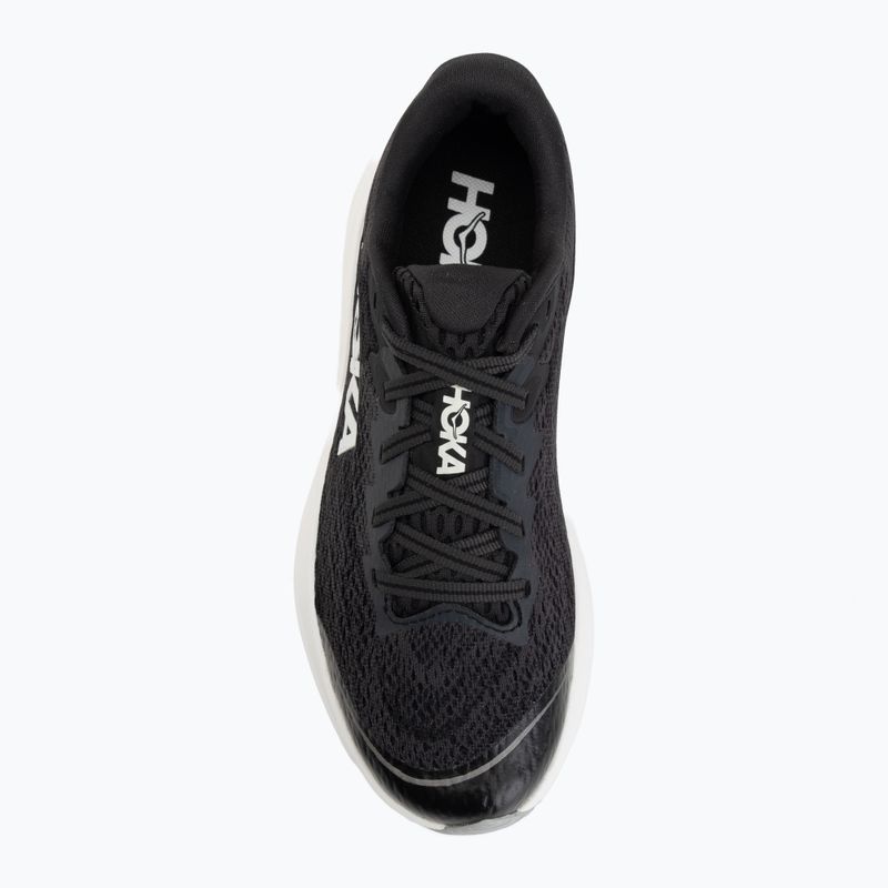 Детски обувки за бягане HOKA Rincon 4 black/white 5