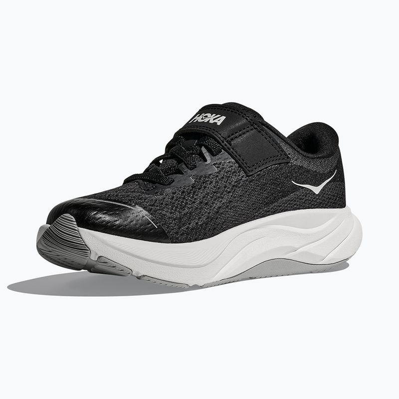 Детски обувки за бягане HOKA Rincon 4 Little Kids black/white 2